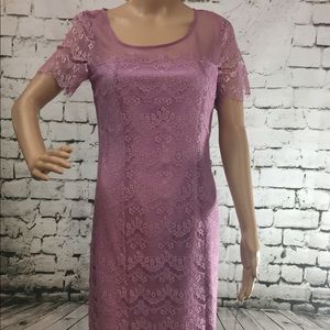 Gianni Bini Lavender lace dress